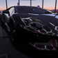Ultra Gloss Diamond Black Red Shift