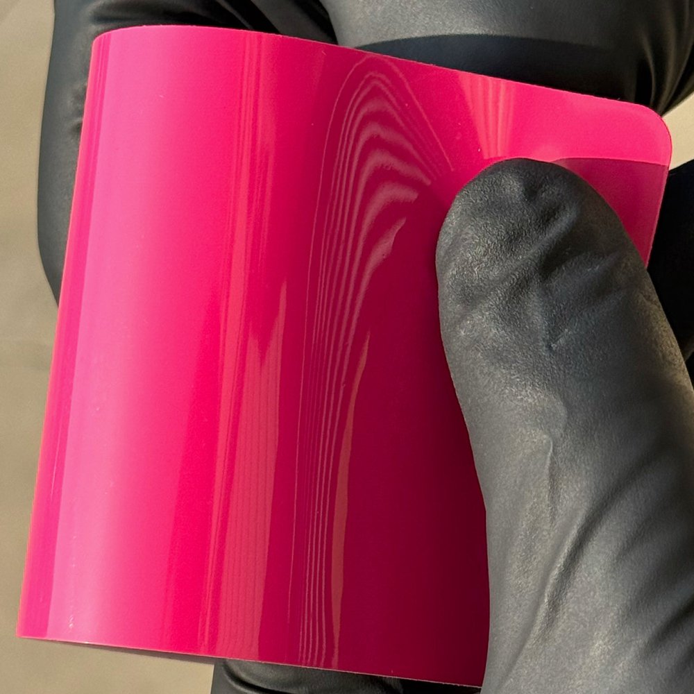 Ultra Gloss Fuschia Pink - Aura Vinyl