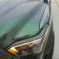 Ultra Gloss Green Silver Shift - Aura Vinyl