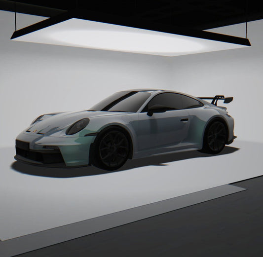 Ultra Gloss Grey Green Shift - Aura Vinyl