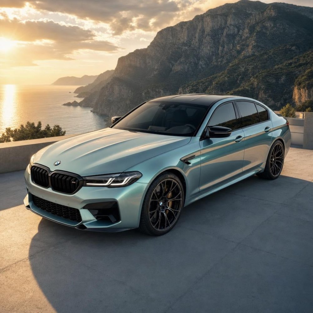 Ultra Gloss Grey Green Shift - Aura Vinyl