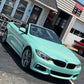 Ultra Gloss Iridescent Tiffany Blue - Aura Vinyl