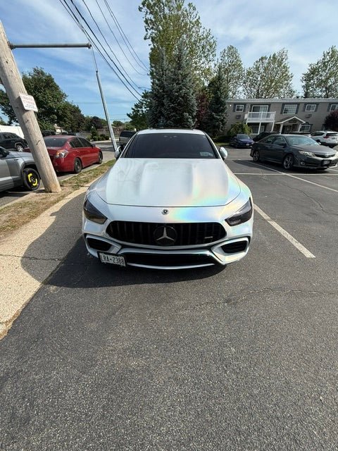 Ultra Gloss Iridescent White - Aura Vinyl