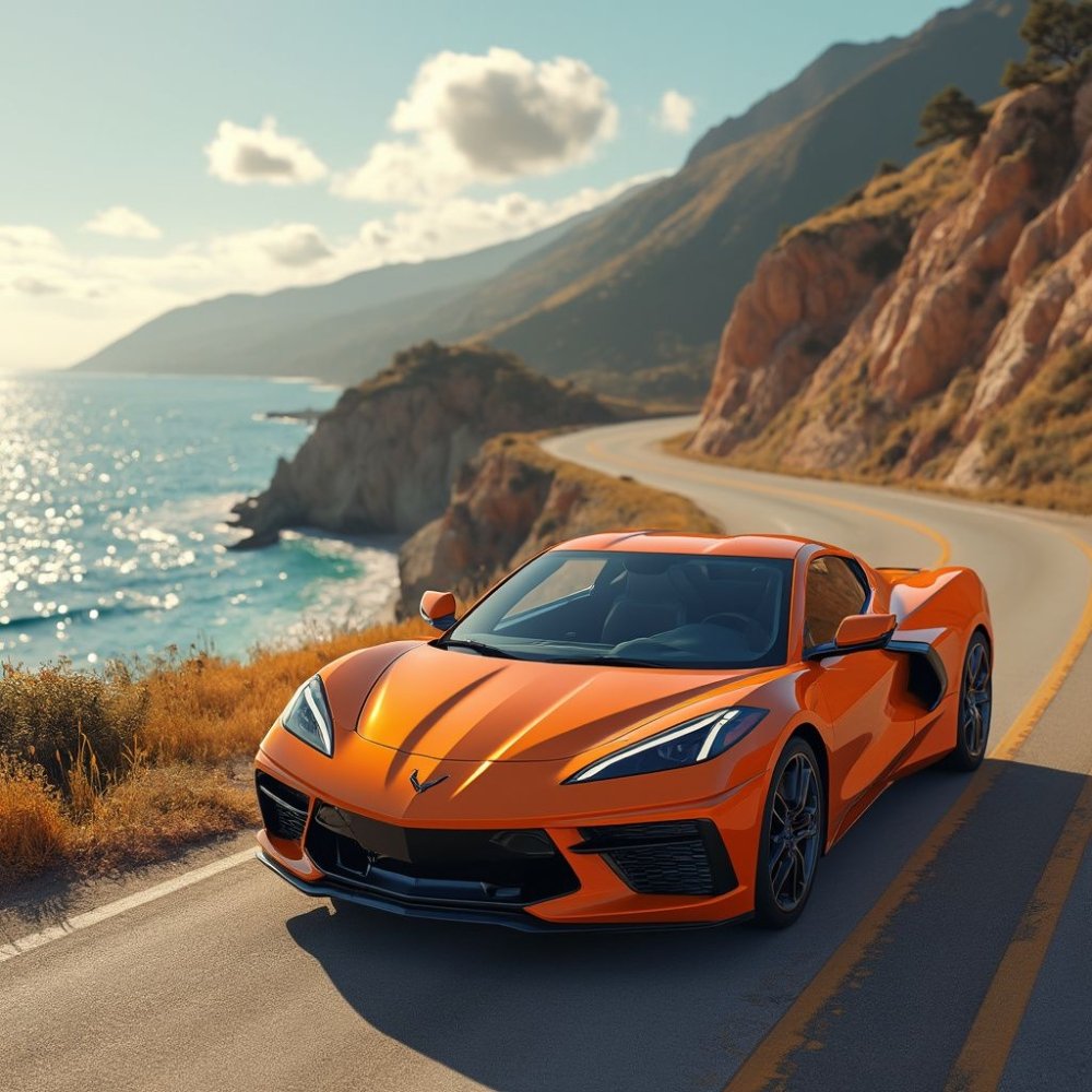 Ultra Gloss Maple Orange - Aura Vinyl