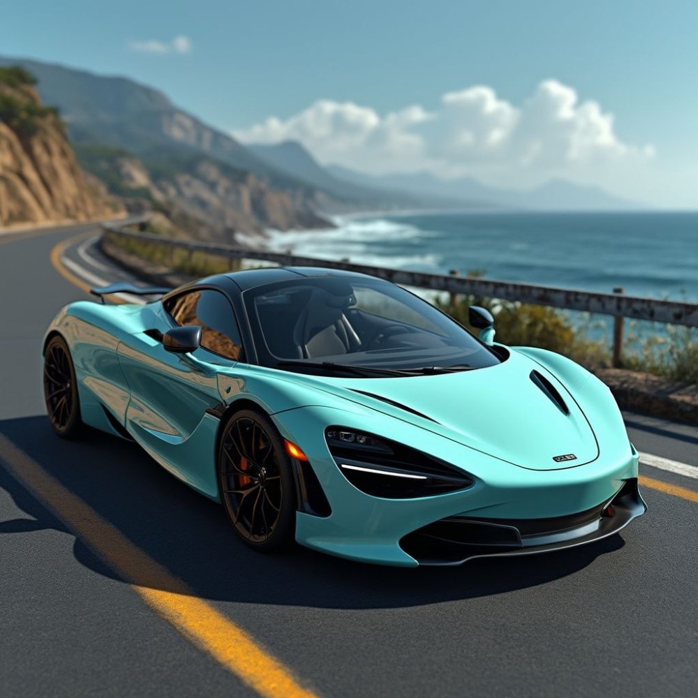 Glossy green wrap