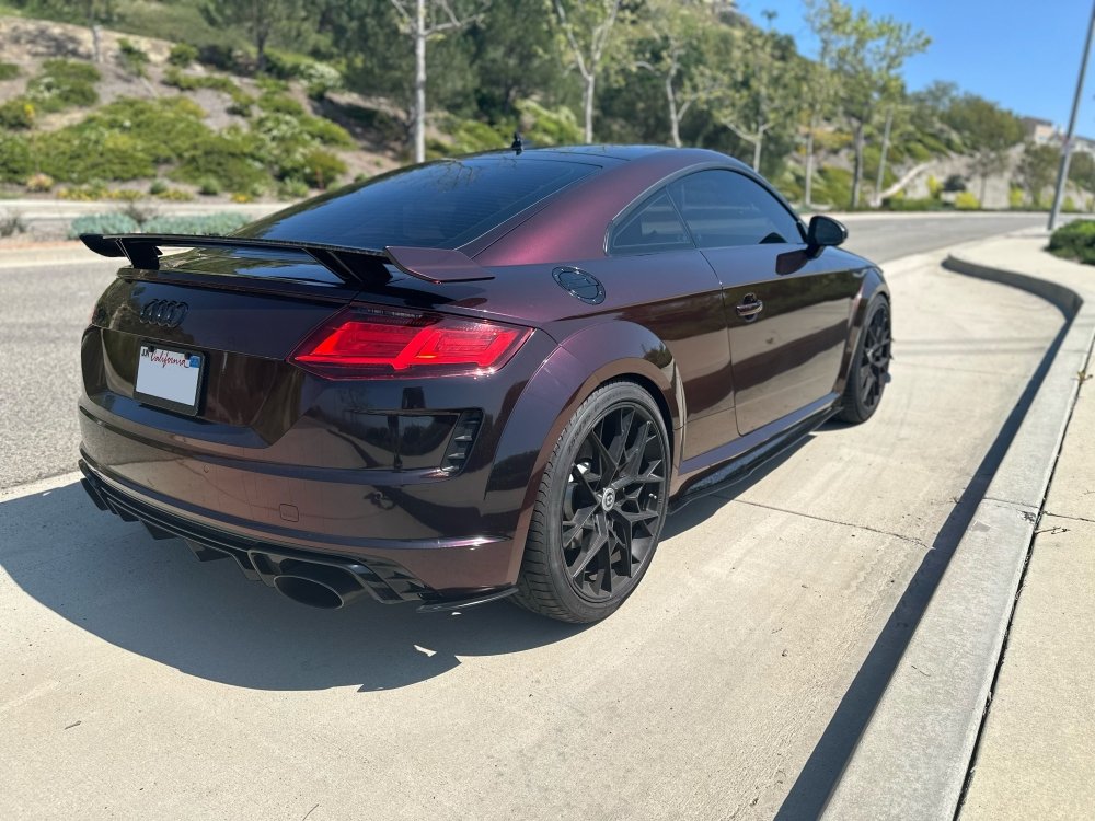 Nightfall nebula high-gloss auto wrap