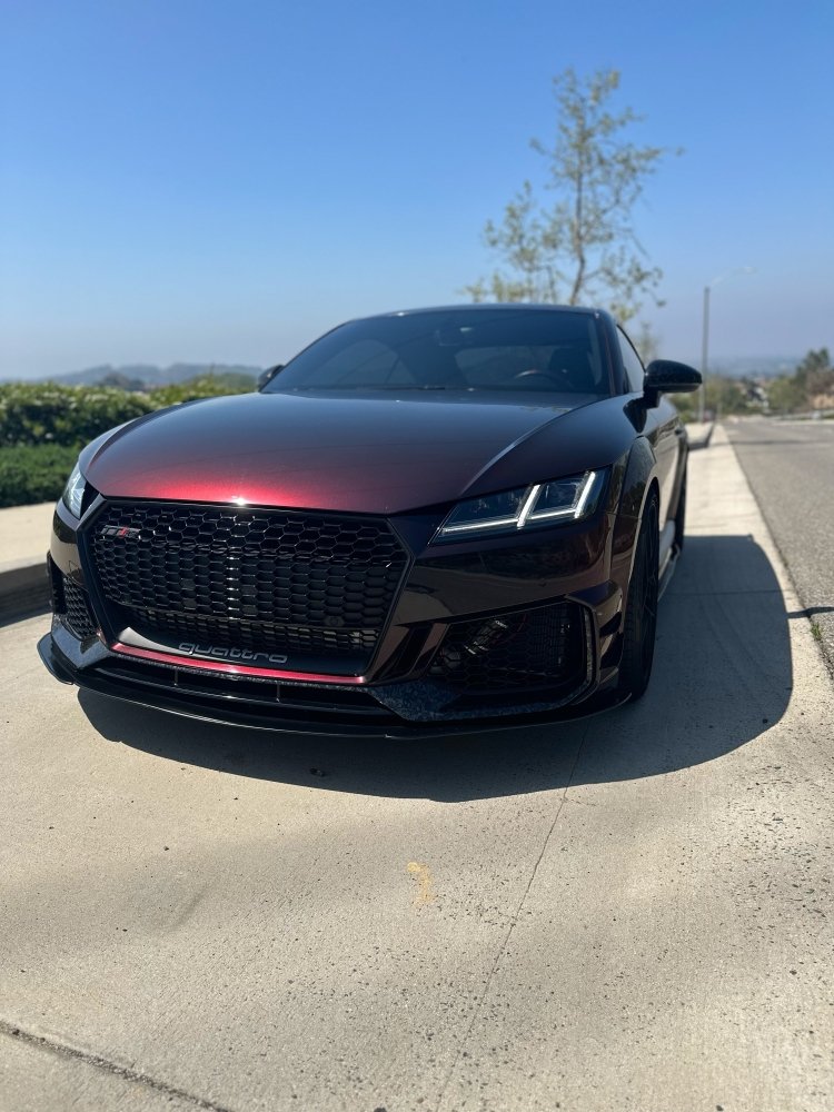 Ultra gloss Nebula Galactic car wrap