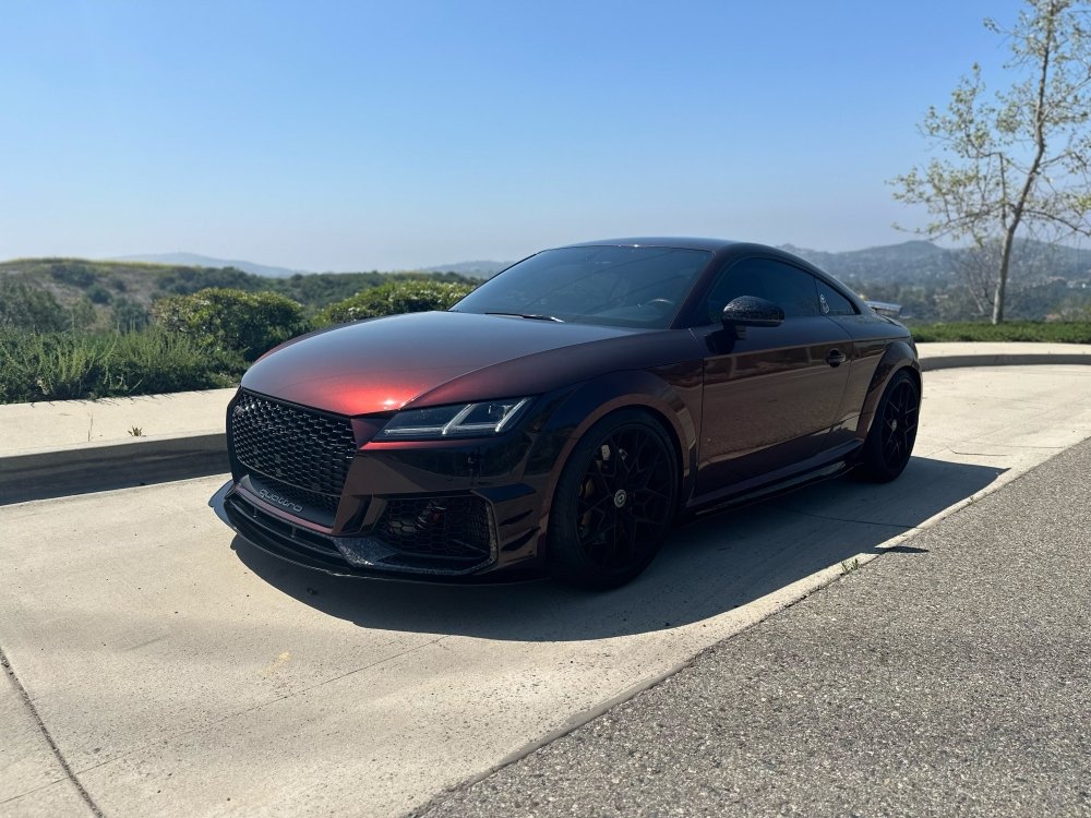 Ultra gloss nightfall metallic wrap