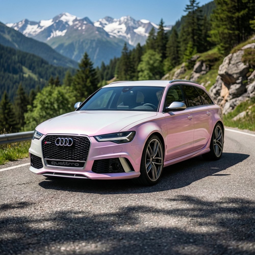 Ultra Gloss Nebula Orchid - Aura Vinyl