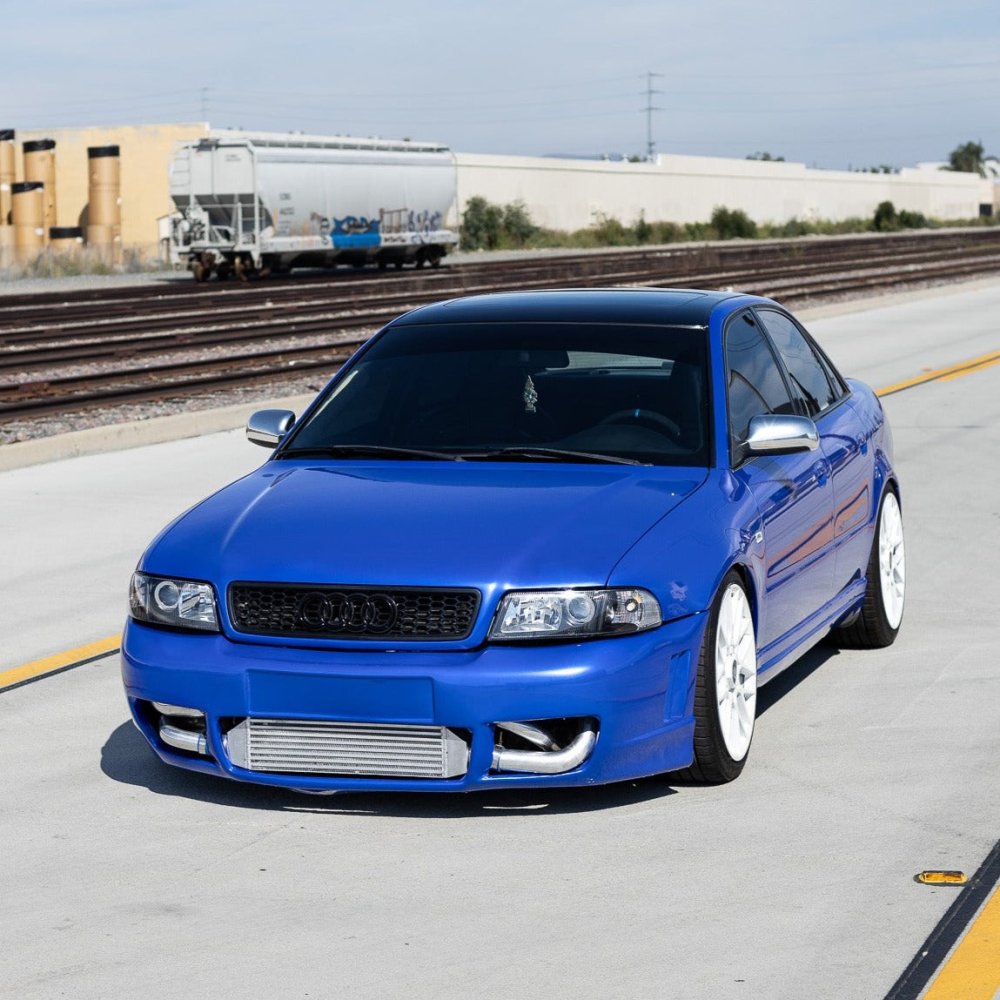 Ultra Gloss Nogaro Blue Pearl - Aura Vinyl