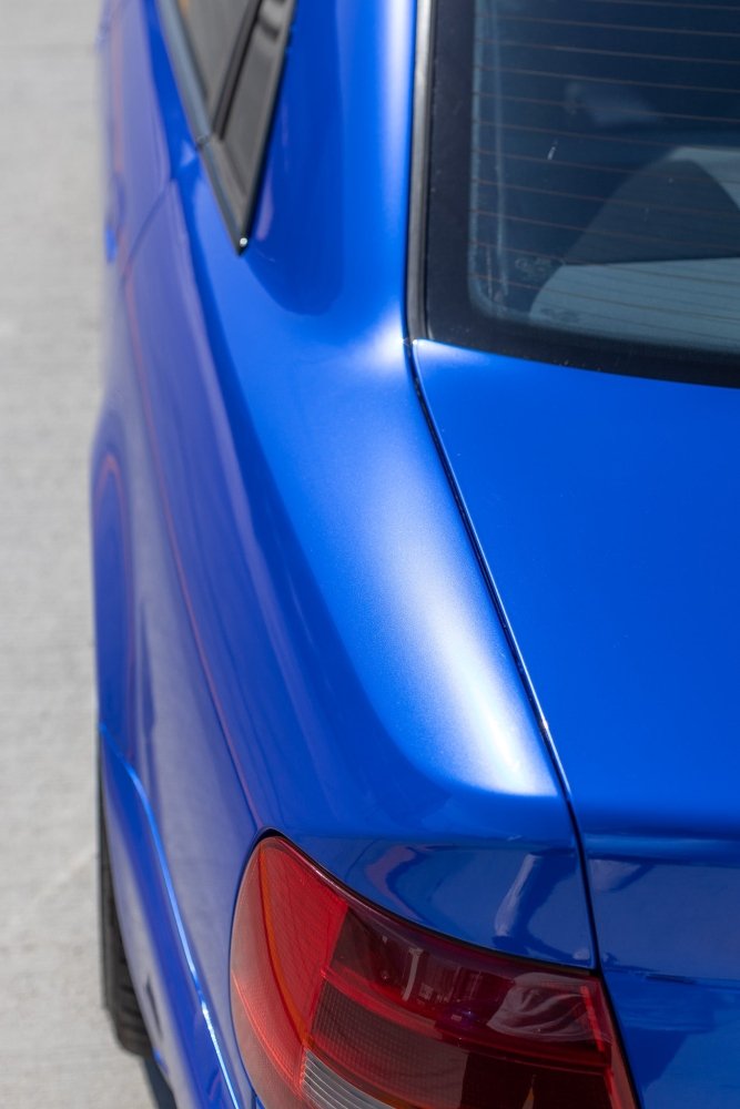 Ultra Gloss Nogaro Blue Pearl - Aura Vinyl