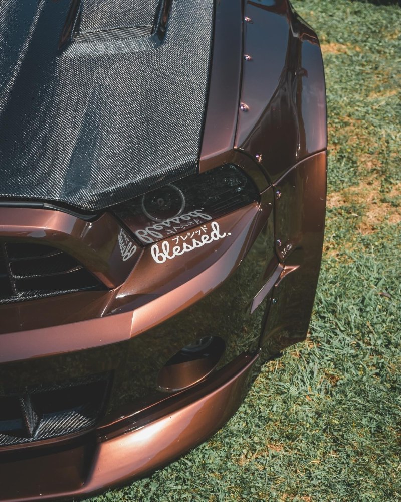 Ultra Gloss Paint Metallic Brown - Aura Vinyl