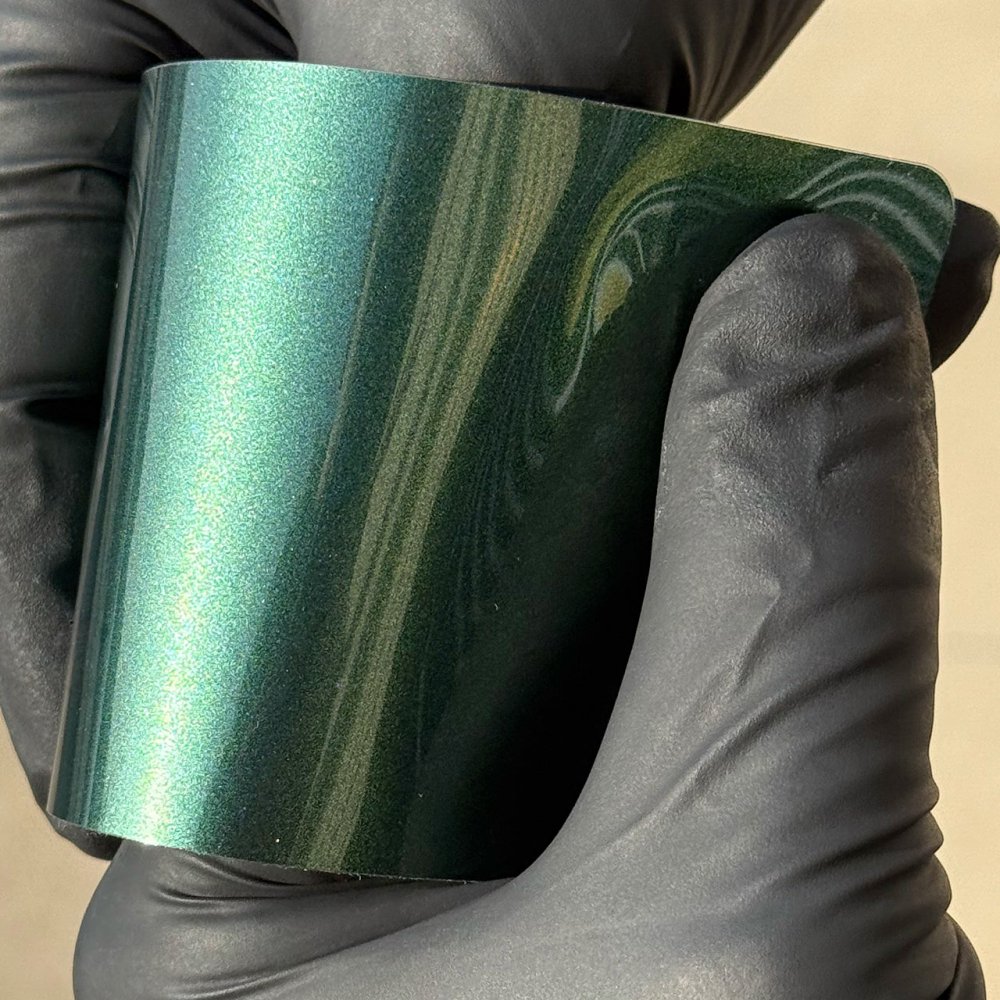 Ultra Gloss Paint Metallic Coral Green - Aura Vinyl