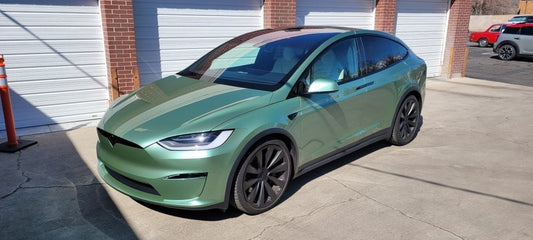 Ultra Gloss Paint Metallic Francesca Green - Aura Vinyl