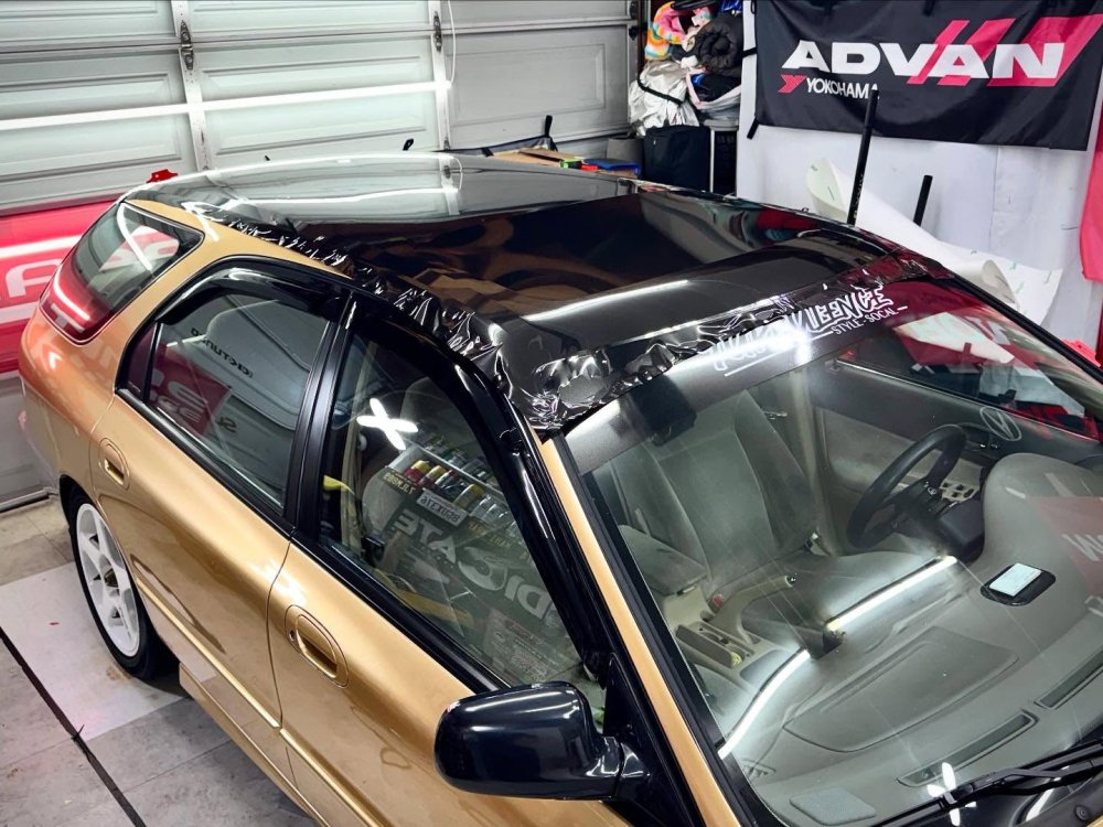 Ultra Gloss Paint Metallic Gold - Aura Vinyl