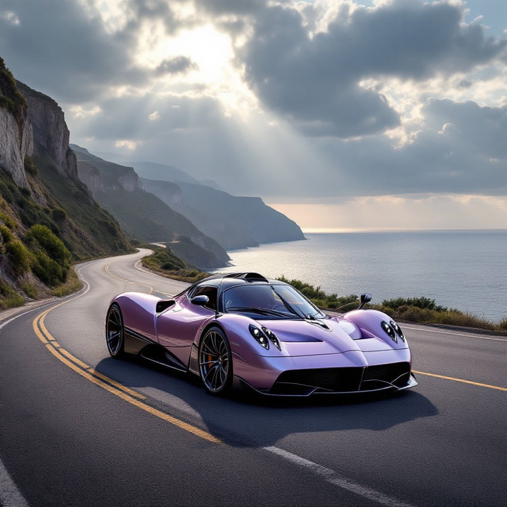 Ultra Gloss Paint Metallic Haze Purple - Aura Vinyl