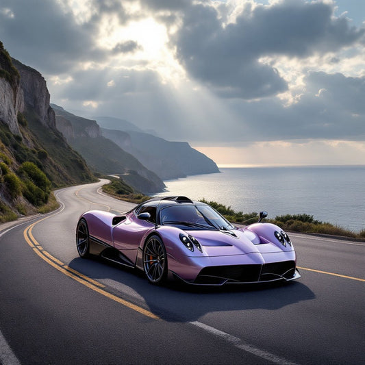 Ultra Gloss Paint Metallic Haze Purple - Aura Vinyl