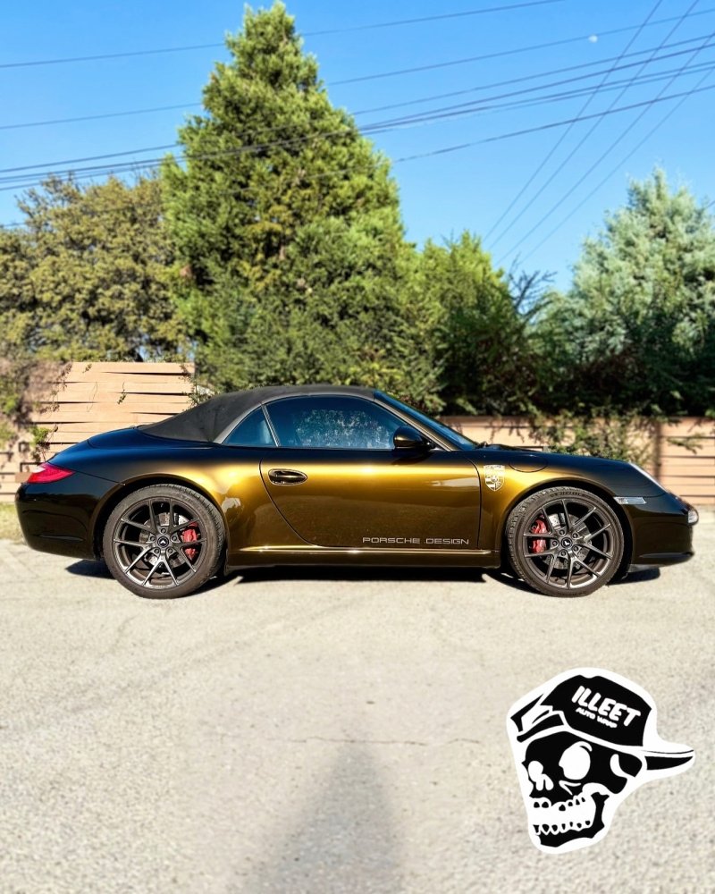 Gloss Paint Metallic Midnight Gold - Aura Vinyl