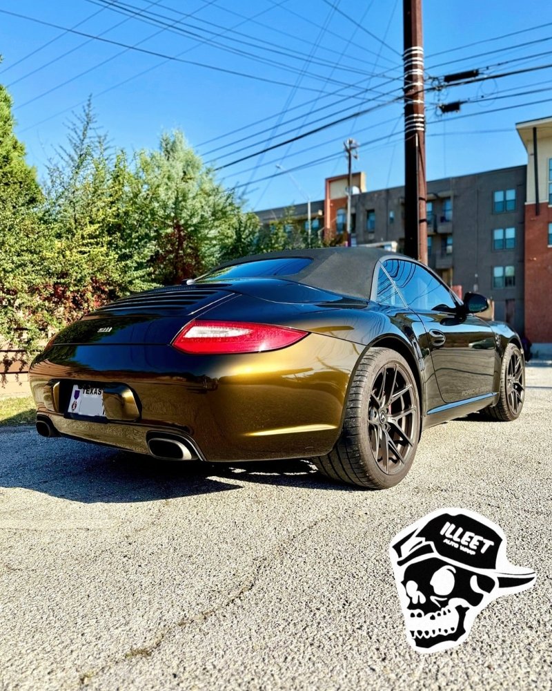 Paint Metallic Midnight Gold - Aura Vinyl