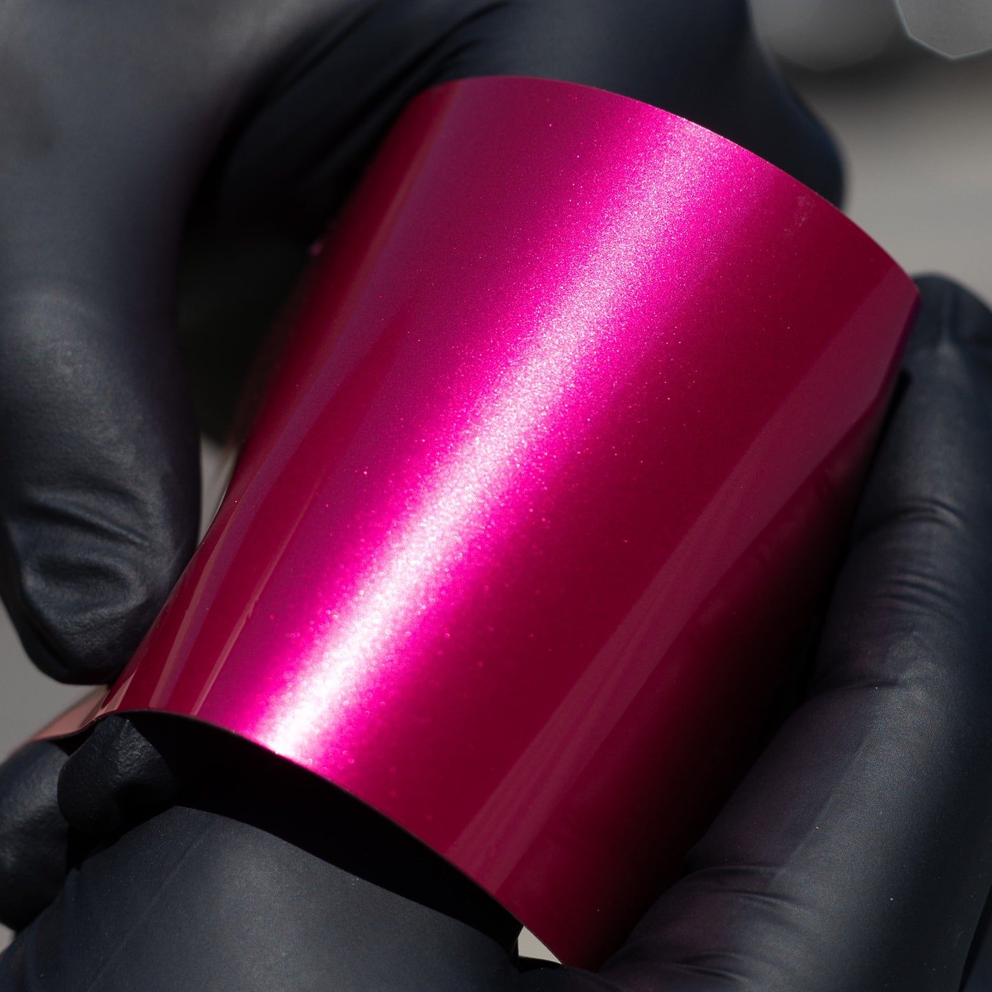 Ultra Gloss Paint Metallic Raspberry Pink vinyl wrap