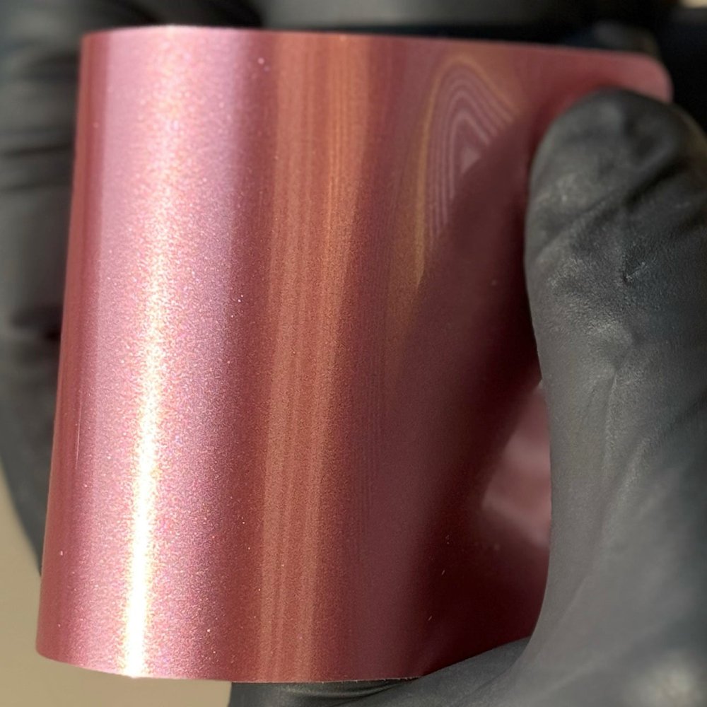 Ultra Gloss Paint Metallic Rose Gold - Aura Vinyl
