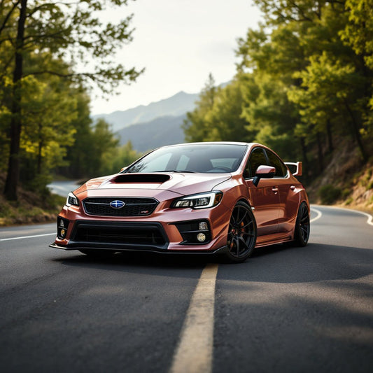 Ultra Gloss Paint Metallic Rose Gold - Aura Vinyl