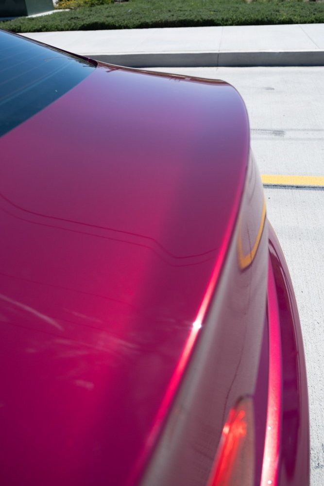 Ultra Gloss Paint Metallic Sangria Red - Aura Vinyl