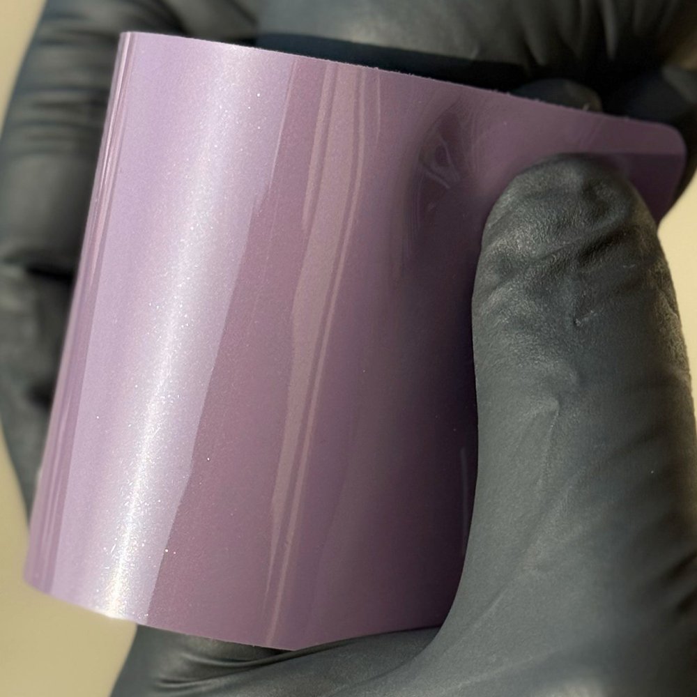 Ultra Gloss Paint Metallic Smoky Purple - Aura Vinyl