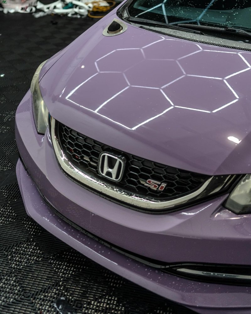 Ultra Gloss Paint Metallic Smoky Purple - Aura Vinyl