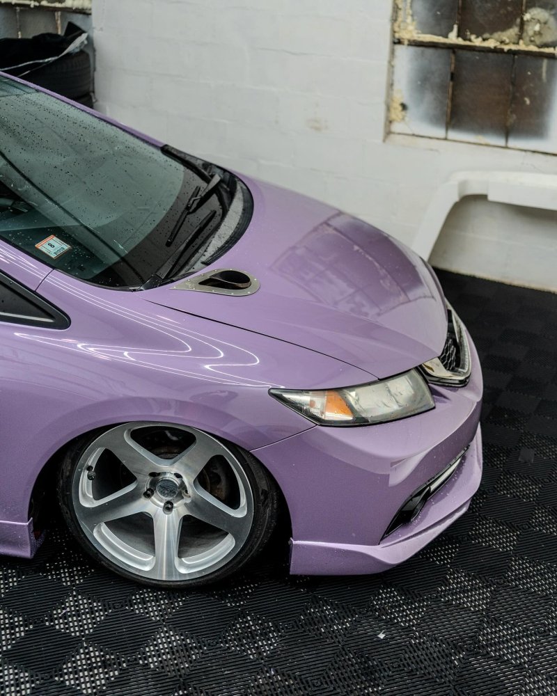 Ultra Gloss Paint Metallic Smoky Purple - Aura Vinyl