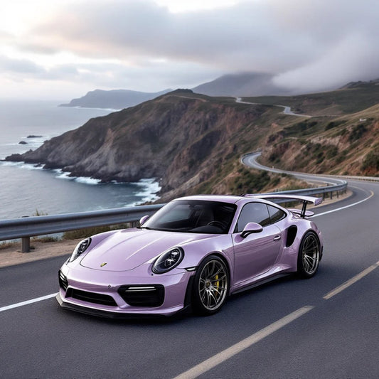 Ultra Gloss Paint Metallic Smoky Purple - Aura Vinyl
