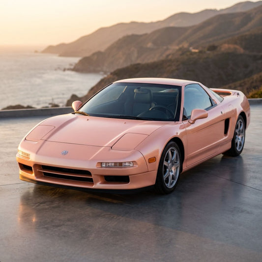 Ultra Gloss Pearl Pink - Aura Vinyl