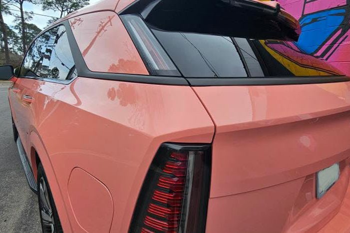 Ultra Gloss Piggy Pink - Aura Vinyl