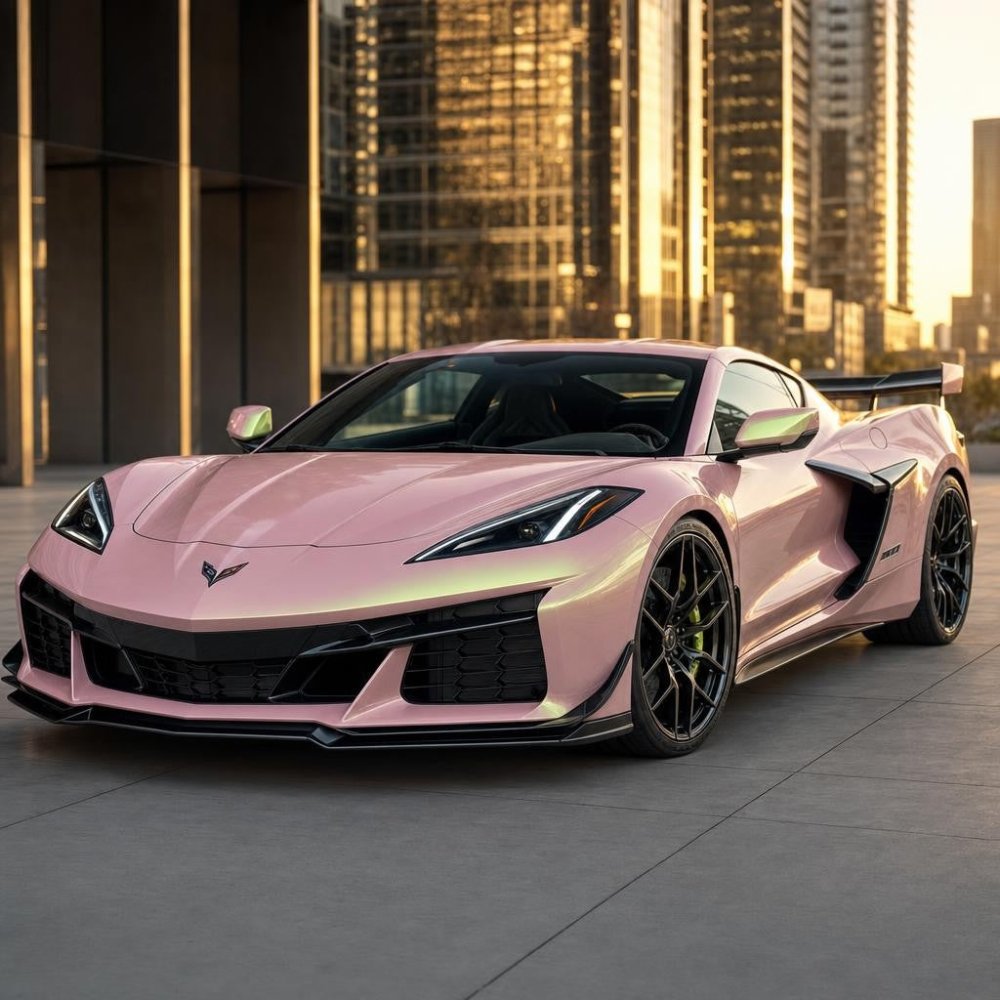 Ultra Gloss Pink Green Shift - Aura Vinyl