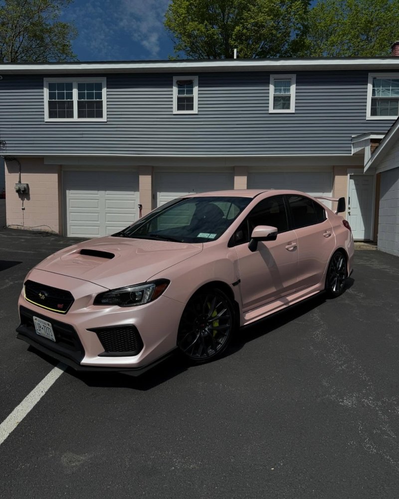 Ultra Gloss Pink Pearl - Aura Vinyl