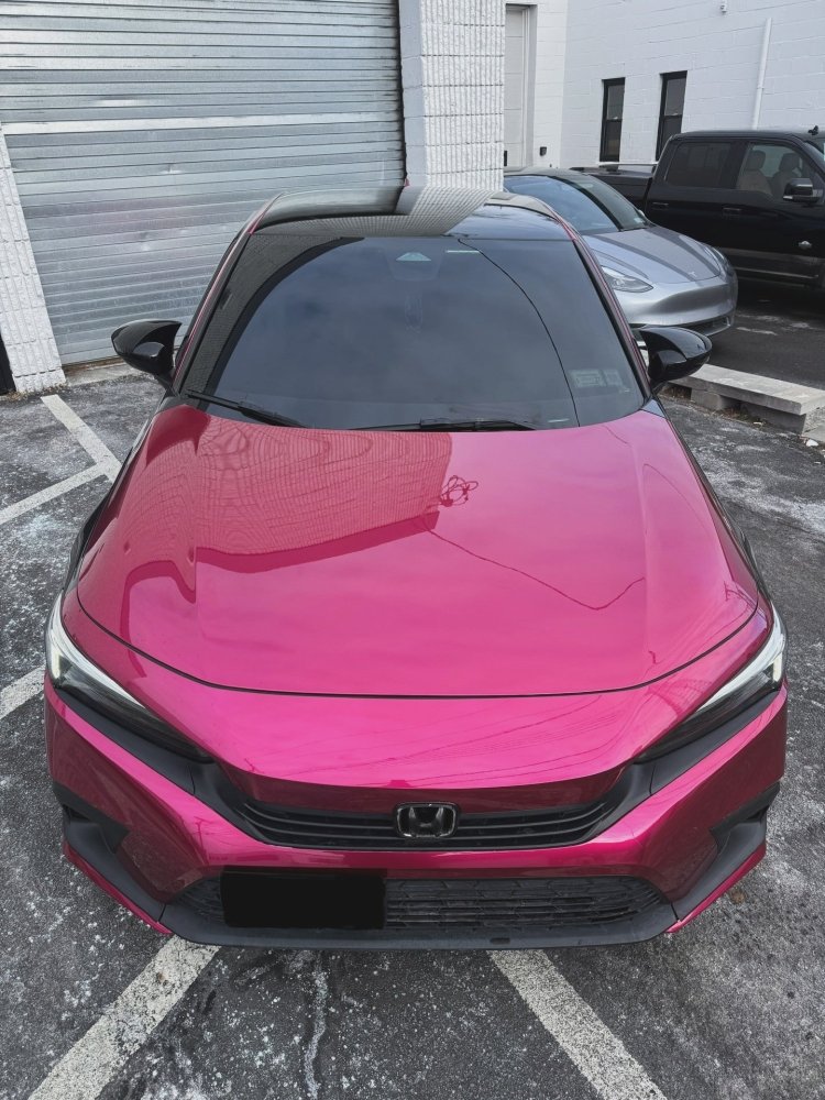 Ultra Gloss Pinkberry Pearl - Aura Vinyl