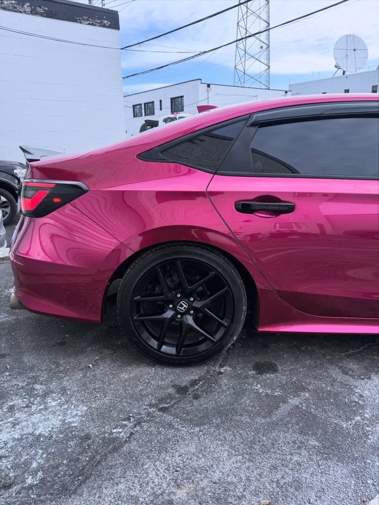 Ultra Gloss Pinkberry Pearl - Aura Vinyl