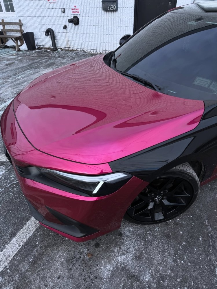 Ultra Gloss Pinkberry Pearl - Aura Vinyl