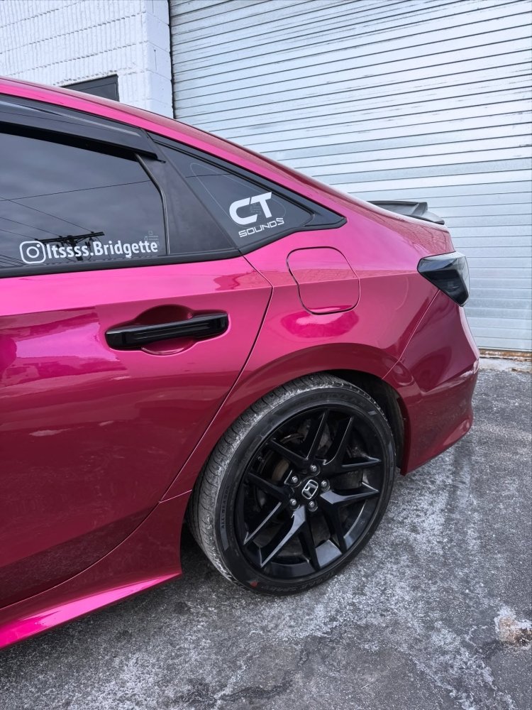 Ultra Gloss Pinkberry Pearl - Aura Vinyl