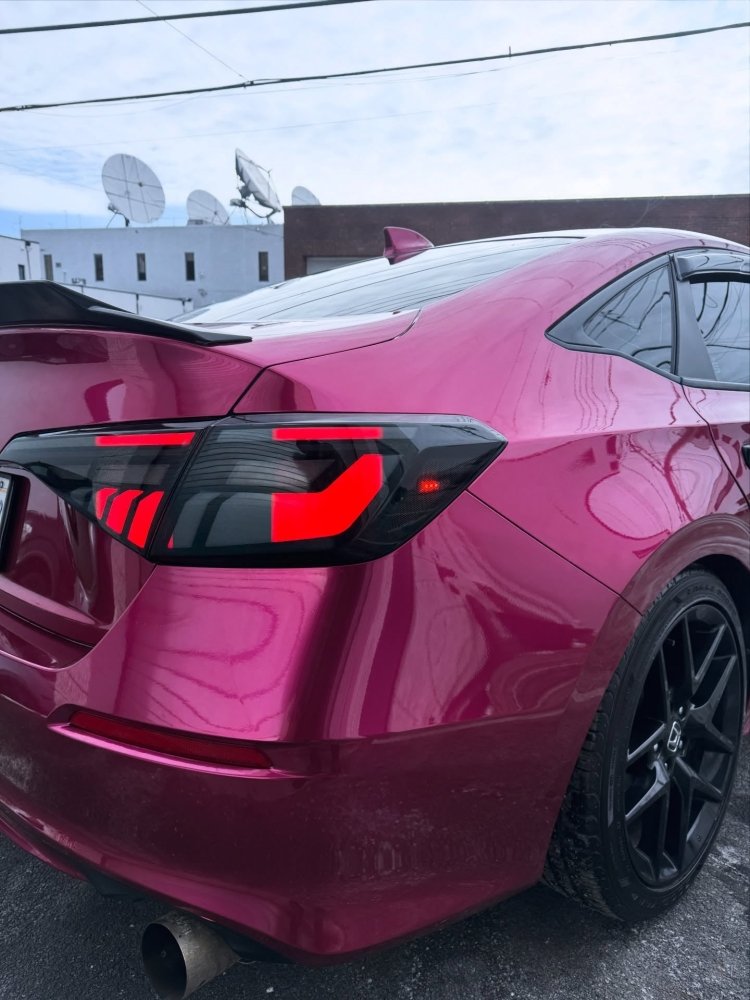 Ultra Gloss Pinkberry Pearl - Aura Vinyl