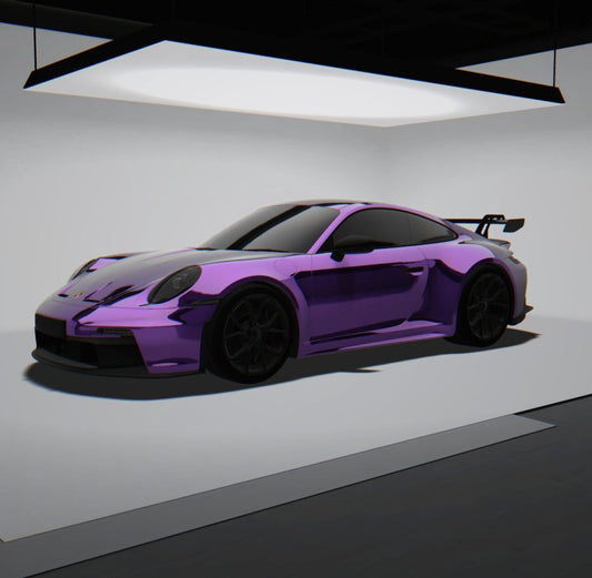 Ultra Gloss Purple Chrome - Aura Vinyl