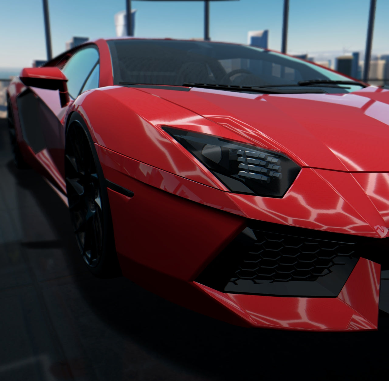 Ultra Gloss Red