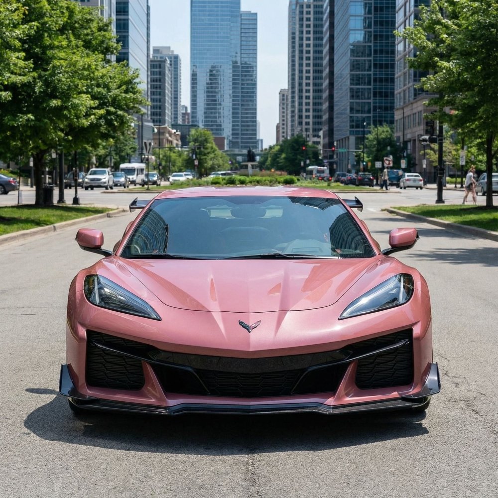 Ultra Gloss Rose Petal Red Pearl - Aura Vinyl