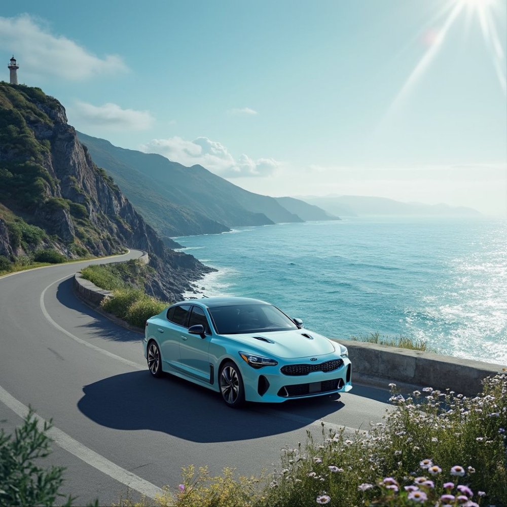 Ultra Gloss Seafoam Blue - Aura Vinyl