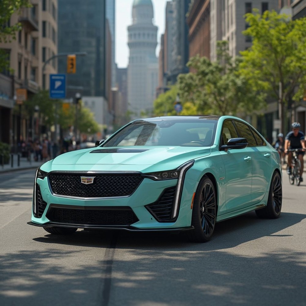 Ultra Gloss Sky Blue - Aura Vinyl