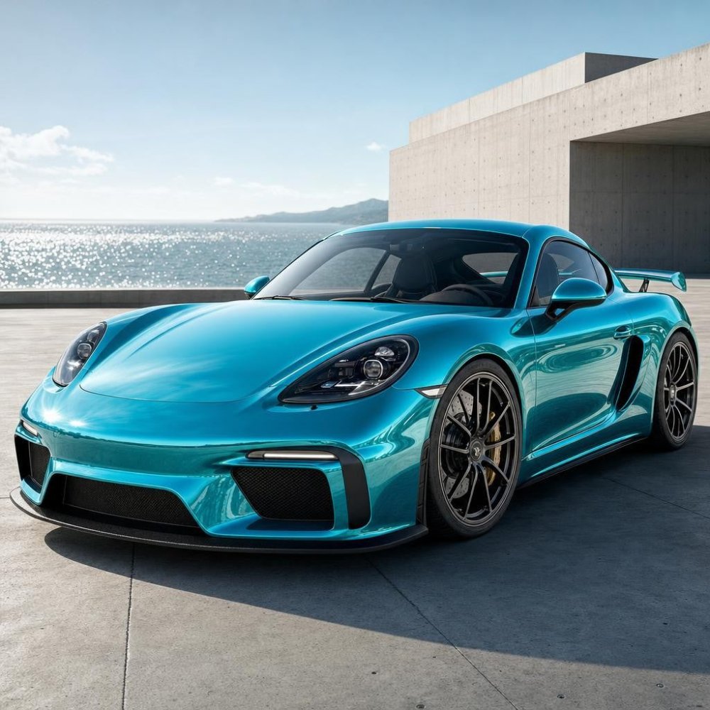 Ultra Gloss Teal Chrome - Aura Vinyl