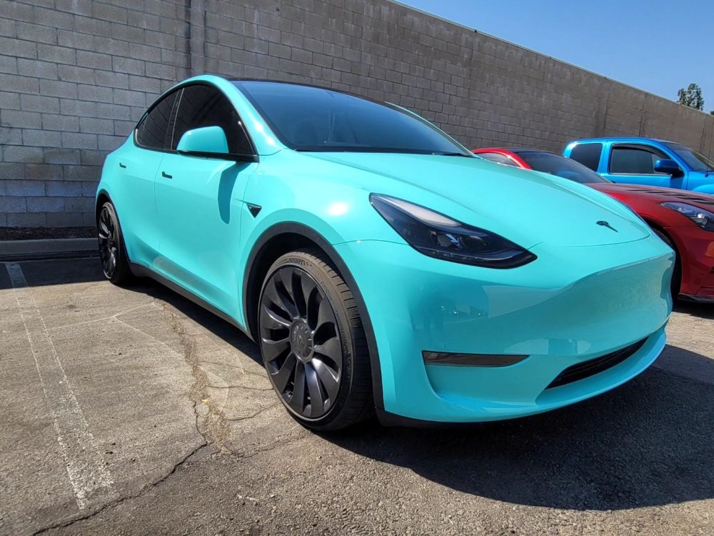 Ultra Gloss Tiffany Blue - Aura Vinyl