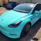 Ultra Gloss Tiffany Blue - Aura Vinyl