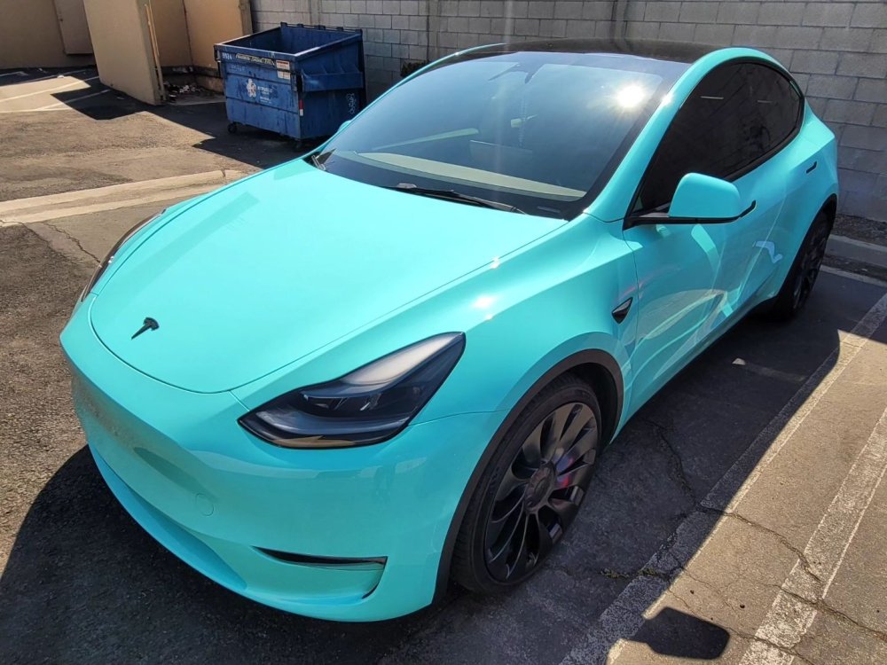 Ultra Gloss Tiffany Blue - Aura Vinyl