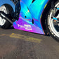 Ultra Gloss White Prismatic Chrome - Aura Vinyl